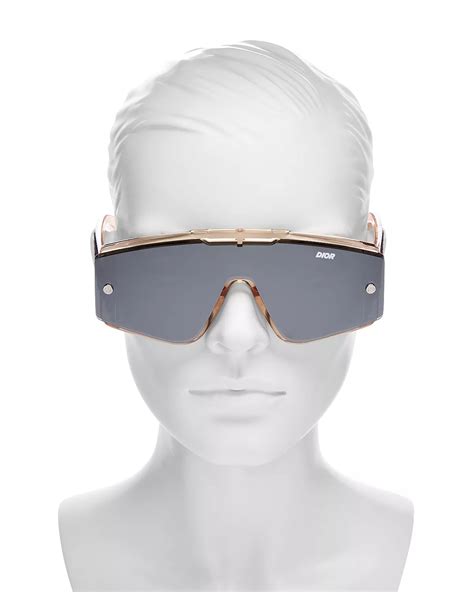 Shop Dior Diorxtrem MU Mask Sunglasses 